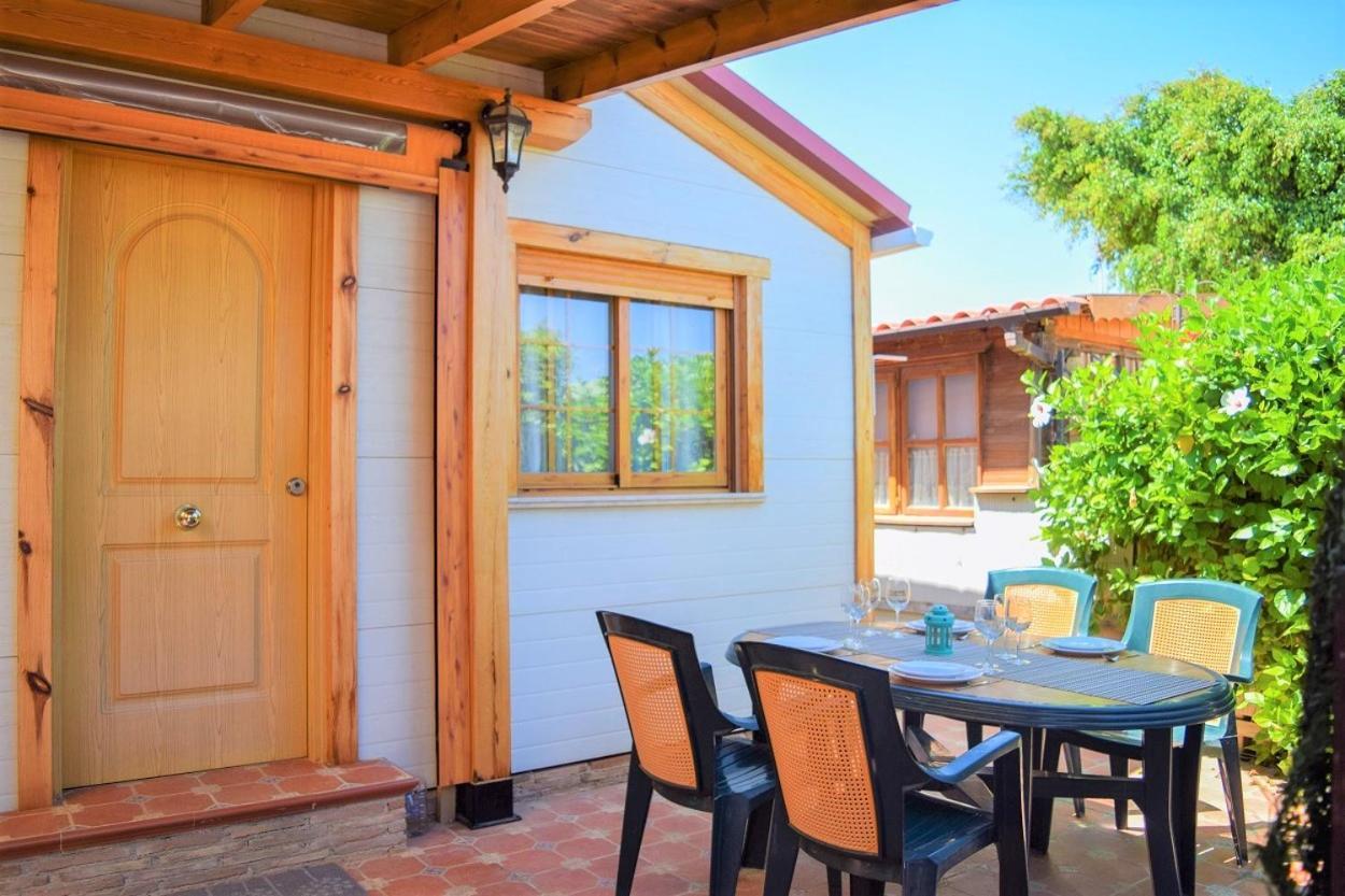Bungalow En Camping De La Manga Zewnętrze zdjęcie